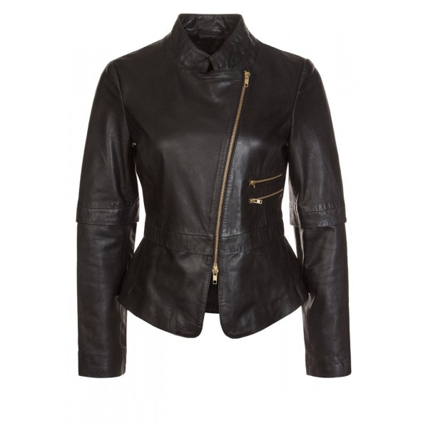 Lambskin Leather jacket 